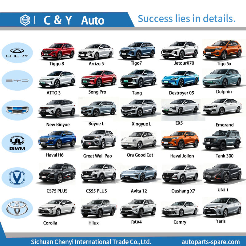 Full Series Auto Spare Parts For Japanese German American Korean Chinese Car Models