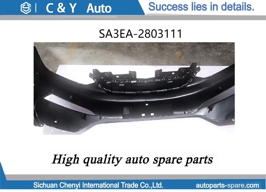 OE No.SA3EA-2803111 Upper Front Bumper for BYD Song PLUS EV New Energy Vehicle Body Parts BYD Auto Spare Parts