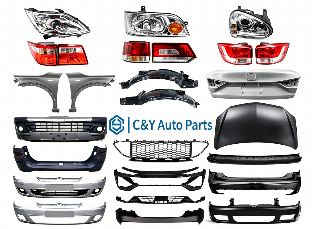 OE No 602000941AADQJ  Auto Spare Parts Front Bumper Upper Cover for Chery Tiggo 7 Pro T1E Max