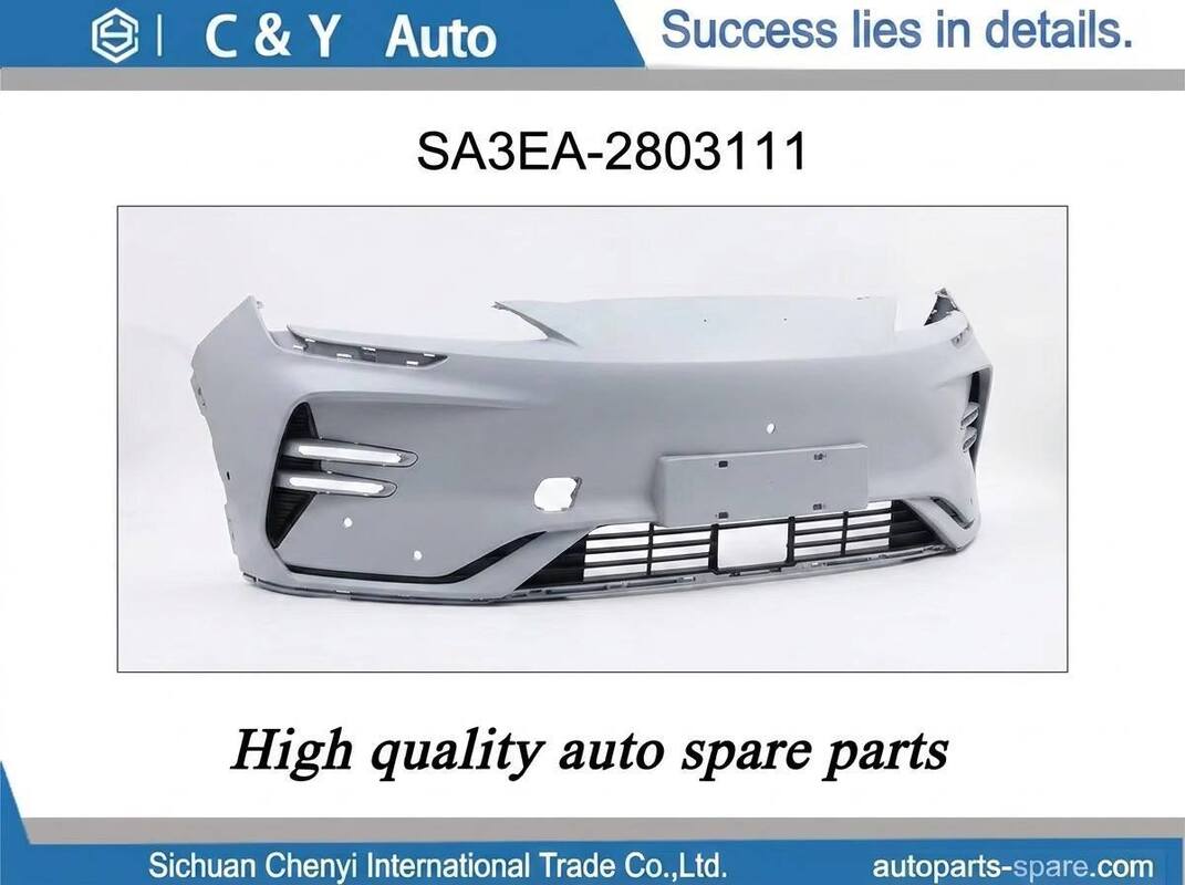 OE No.SA3EA-2803111 Upper Front Bumper for BYD Song PLUS EV New Energy Vehicle Body Parts BYD Auto Spare Parts