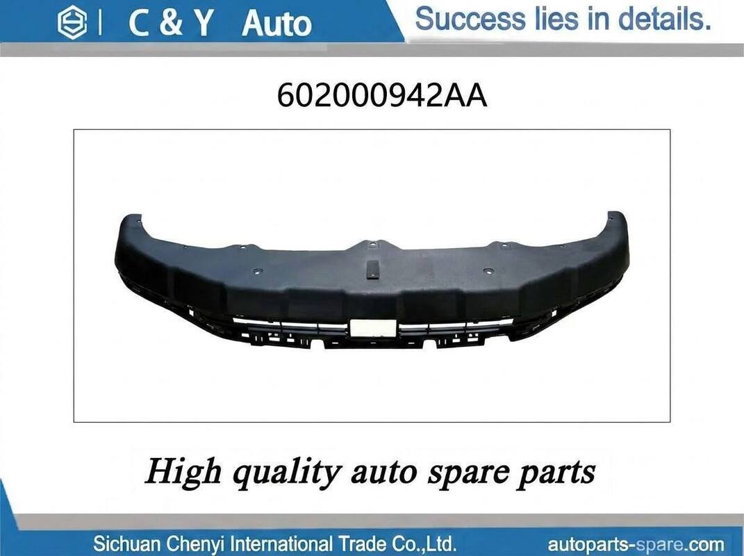 Chery Auto Parts Auto Body Parts Front Bumper Lower For Tiggo 7 Pro T1E Plus OE No 602000942AA