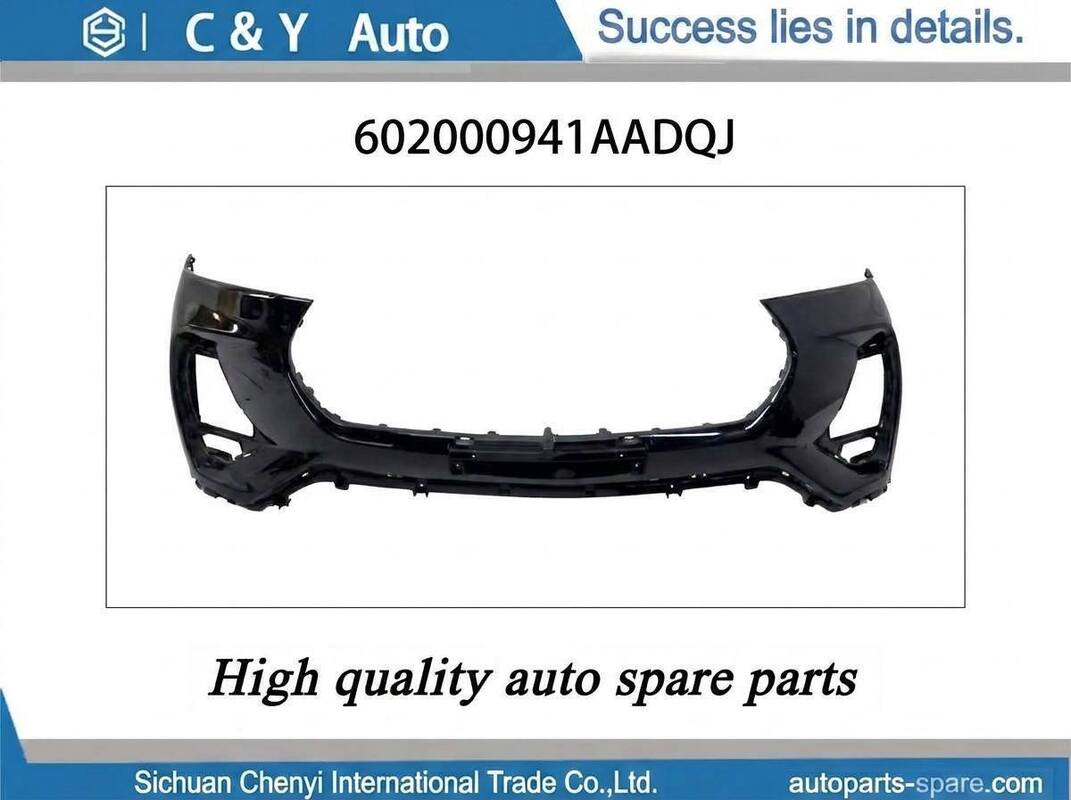 OE No 602000941AADQJ  Auto Spare Parts Front Bumper Upper Cover for Chery Tiggo 7 Pro T1E Max