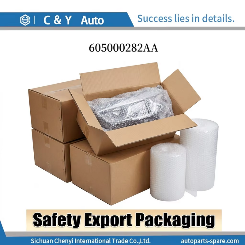 OE番号 605000282AA 605000283AA スペアパーツ Chery Tiggo 7 Pro リアフォグランプ 自動車部品
