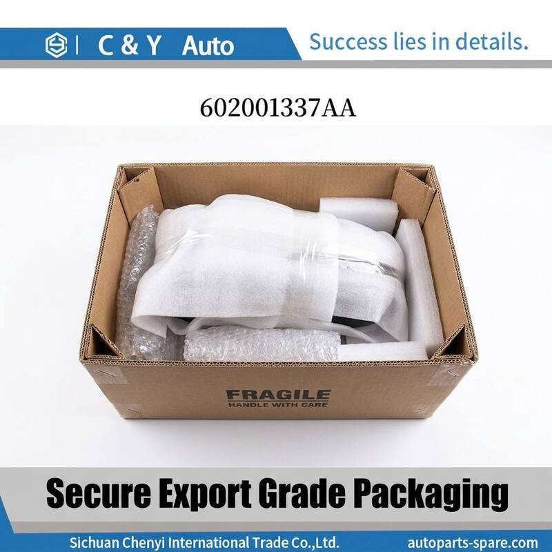 Rear Bumper Exhaust Pipe Decorative Cover Auto Exterior Parts For Chery Tiggo 7 Pro T1E  602001337AA 602001336AA