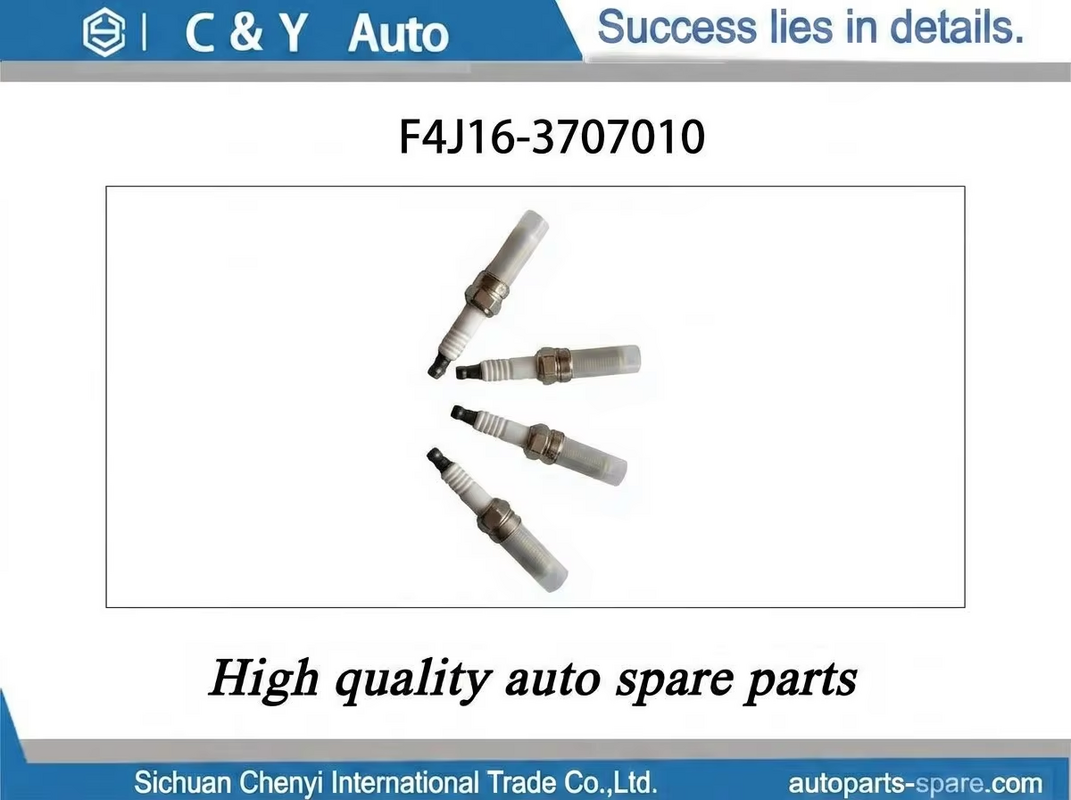 High Performance Car Spark Plug Chery Auto Parts OE Part Number F4J16-3707010