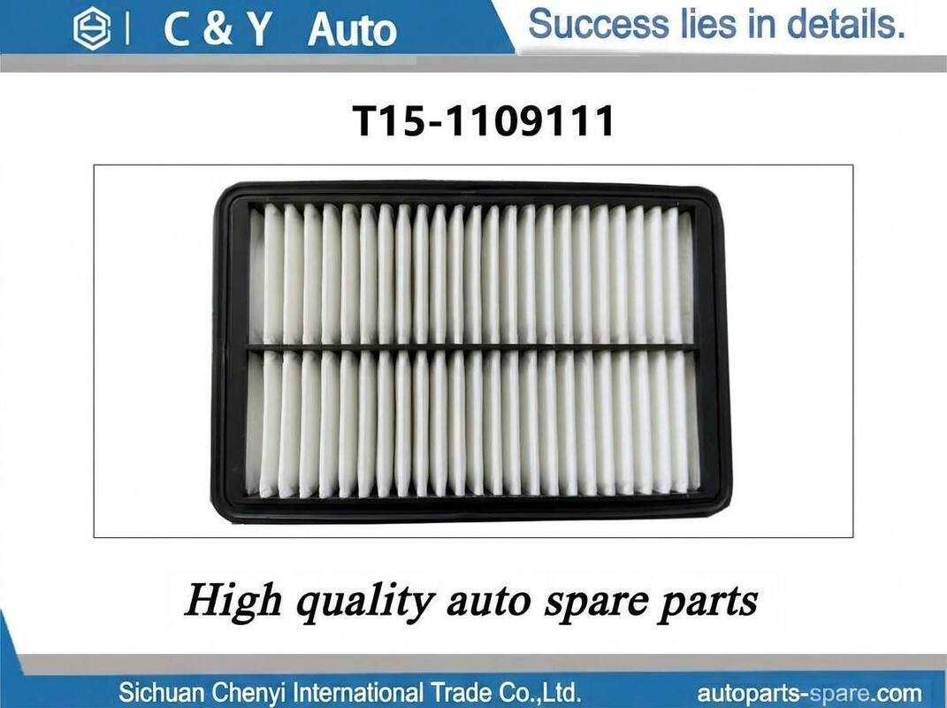 Aftermarket Auto Air Filter Part T15-1109111 For Chery Tiggo