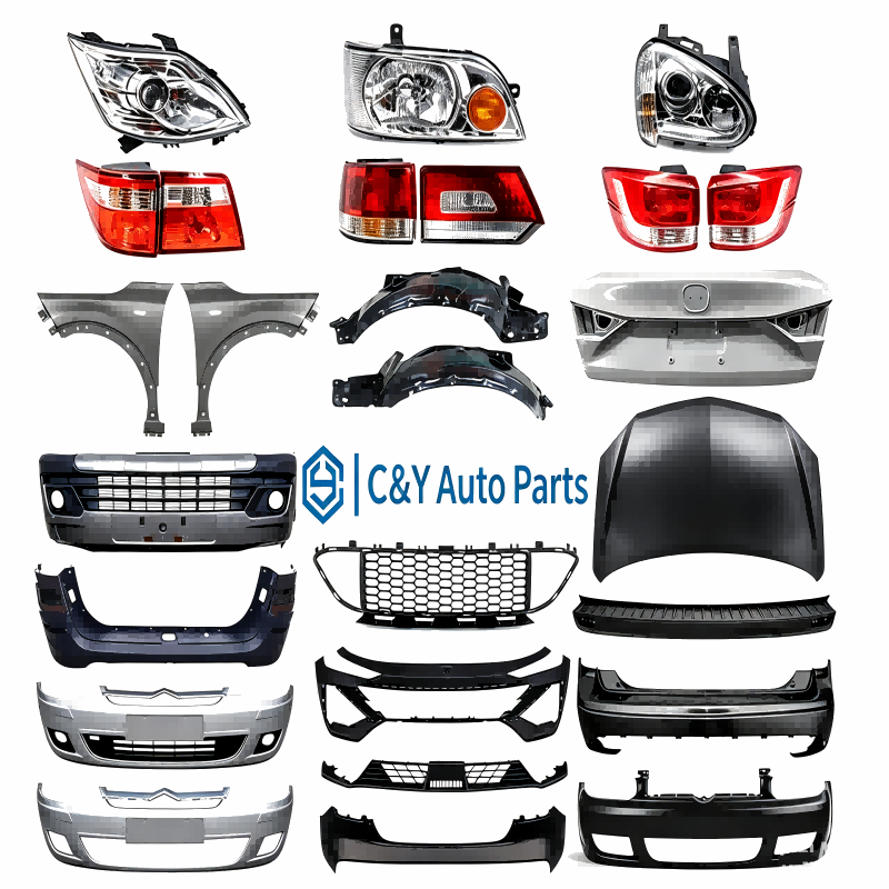 Chery Auto Parts Front Door Panel Fit Chery Tiggo 7 T1E OE 551000929AADYJ 551000930AADYJ