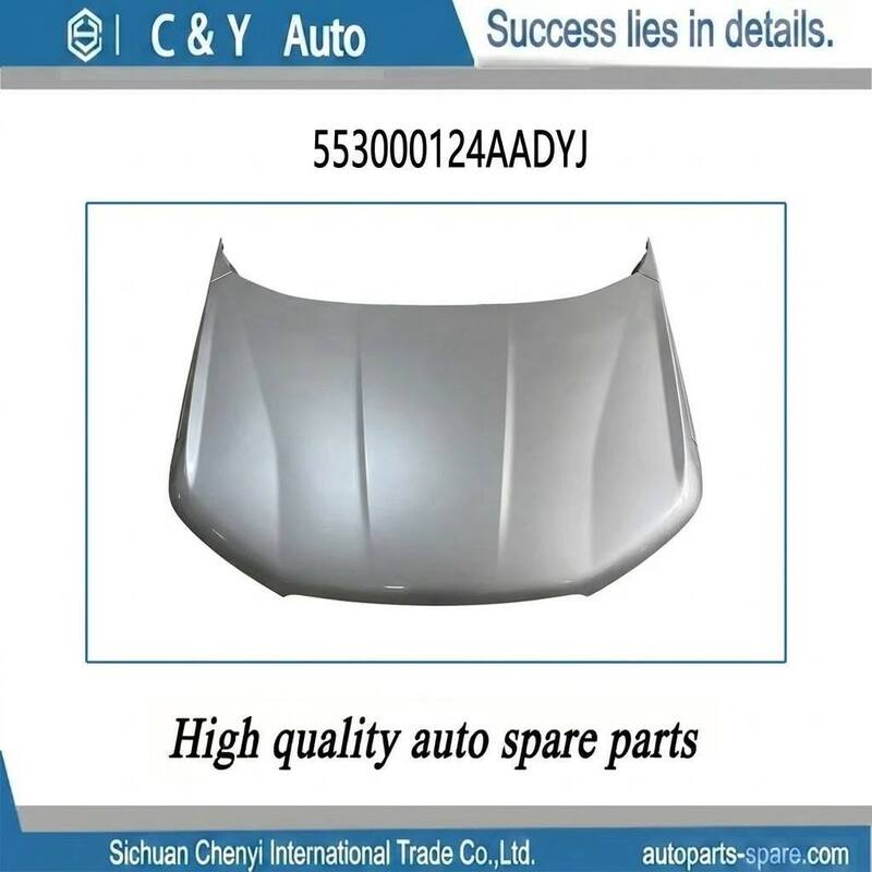 553000124AADYJ Front Bonnet Hood Panel For Chery Tiggo 7 T1E OEM Replacement Engine Cover