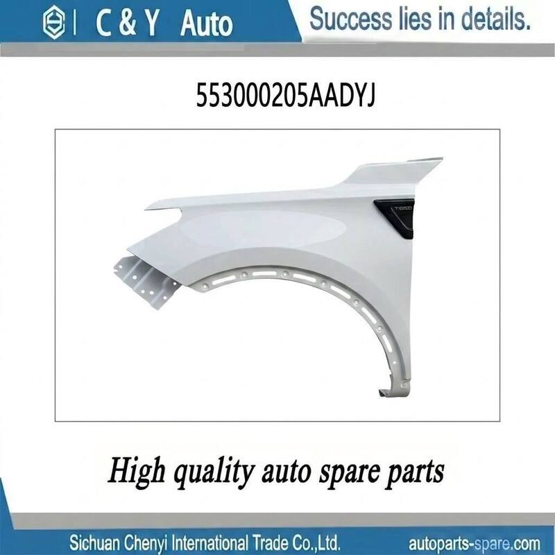 Tiggo 7 T1E Chery Auto Parts 553000205AADYJ 553000206AADYJ Left Right Front Fender Panel Body Replacement