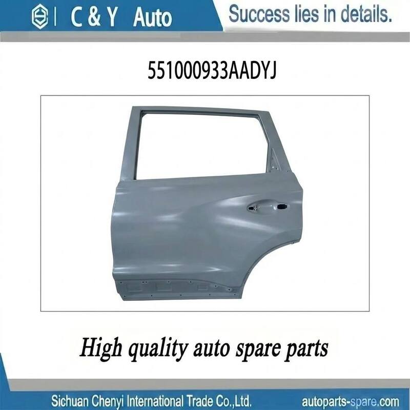 551000933AADYJ 551000934AADYJ Chery Car Parts Supplier Rear Door Panel Fit Tiggo 7 T1E