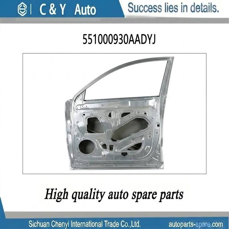 Chery Auto Parts Front Door Panel Fit Chery Tiggo 7 T1E OE 551000929AADYJ 551000930AADYJ