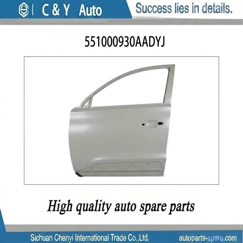 Chery Auto Parts Front Door Panel Fit Chery Tiggo 7 T1E OE 551000929AADYJ 551000930AADYJ