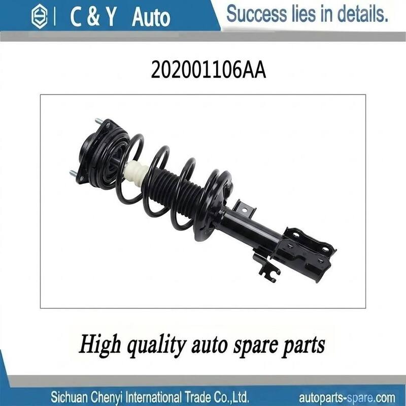 AUTO Front Shock Absorber Left Right Fit Chery Tiggo 7 T1E OE 202001105AA 202001106AA