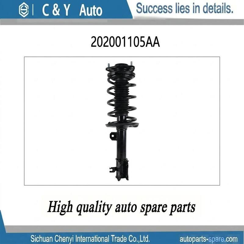 AUTO Front Shock Absorber Left Right Fit Chery Tiggo 7 T1E OE 202001105AA 202001106AA