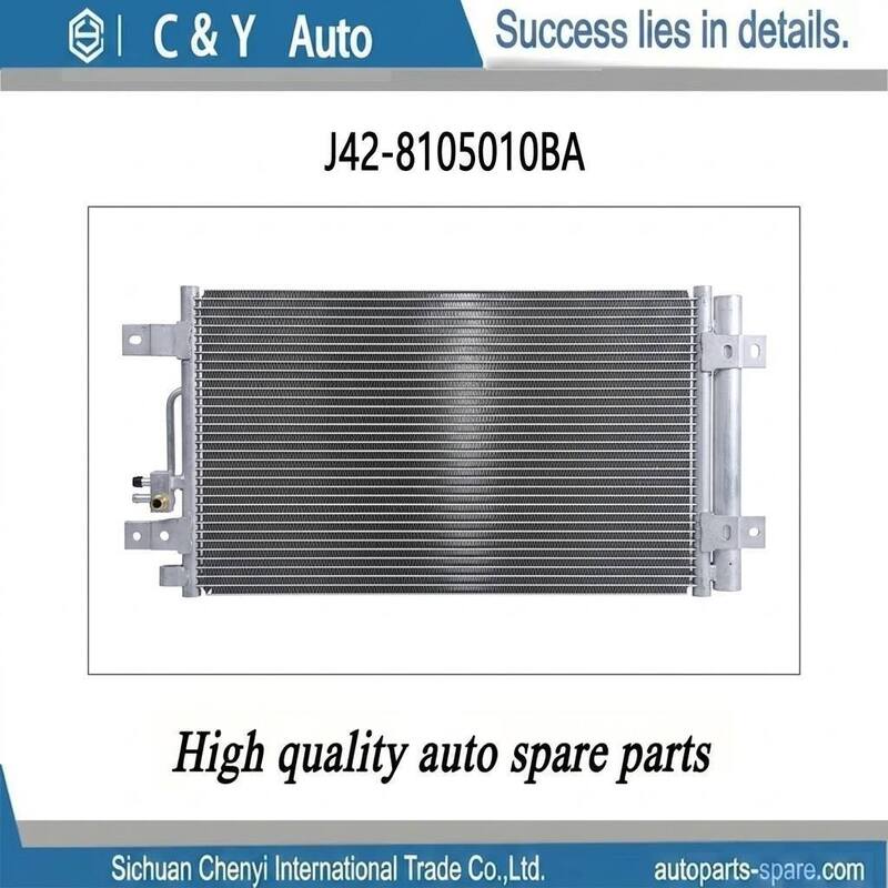 OE J428105010BA Auto Ac Condenser Assembly Air Conditioning Cooling Parts Fit Chery Arrizo5 Arrizo7 1.5T
