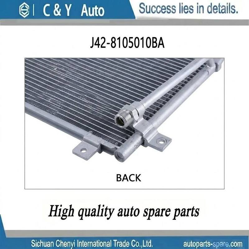 OE J428105010BA Auto Ac Condenser Assembly Air Conditioning Cooling Parts Fit Chery Arrizo5 Arrizo7 1.5T
