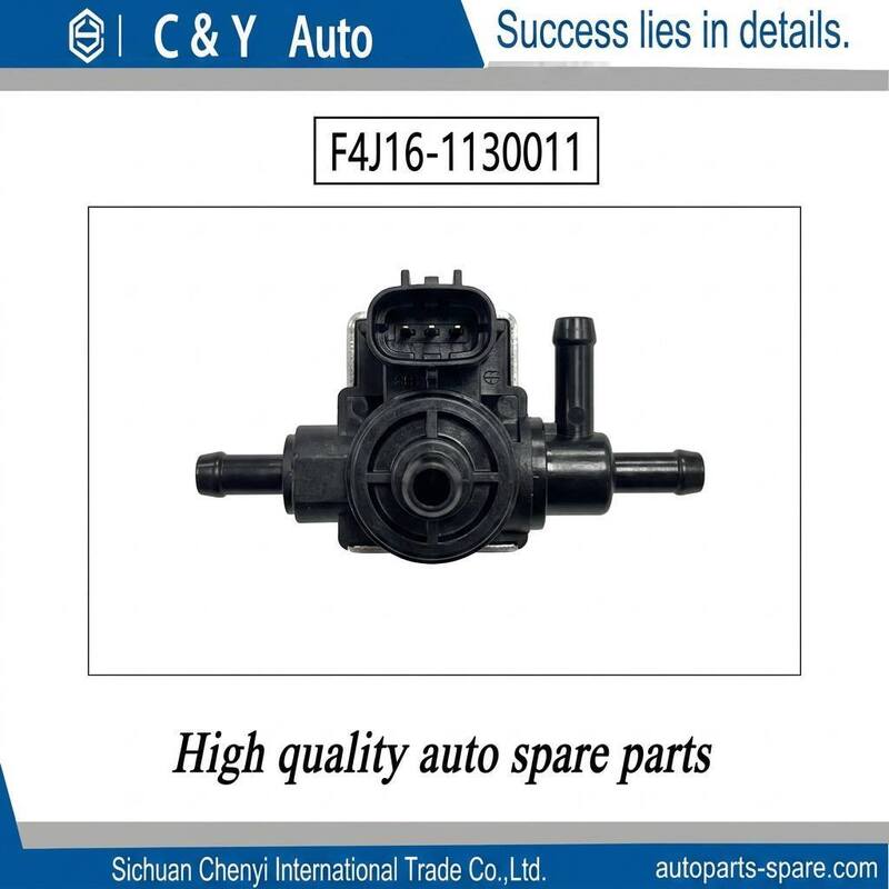 F4J16-1130011 High Stable Carbon Canister Purge Solenoid Valve Fit Chery Tiggo7 Tiggo8 Exeed TXL Jetour X70 Plus