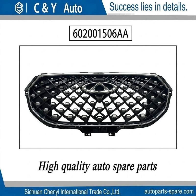 Griglia radiatore paraurti anteriore Chery Auto Parts per auto cinese Tiggo 8 Pro T1A/T1D 602001507AA 602001506AA