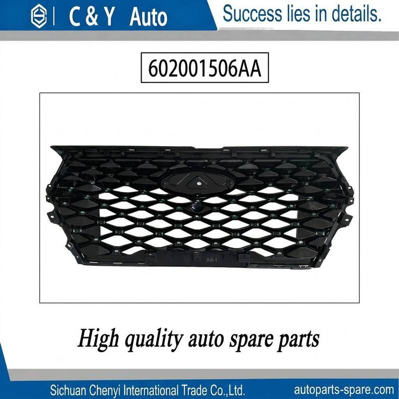 Griglia radiatore paraurti anteriore Chery Auto Parts per auto cinese Tiggo 8 Pro T1A/T1D 602001507AA 602001506AA
