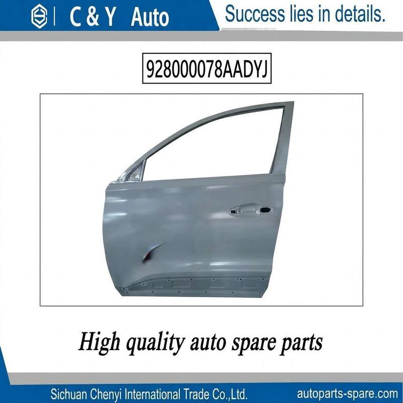 Front & Rear Left / Right Door Chery Tiggo 8 Pro Parts OE 551000436AADYJ Auto Body Parts