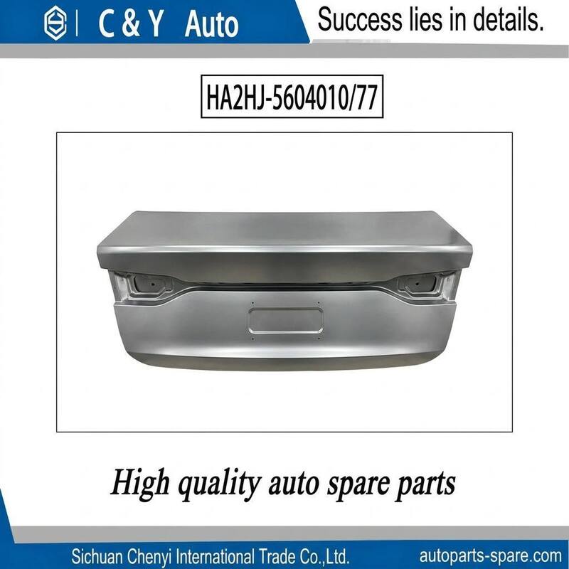 HA2HJ-5604010/77 Trunk Lid Complete Assembly For BYD Chaser 05 Brand New Body Spare Parts Wholesale