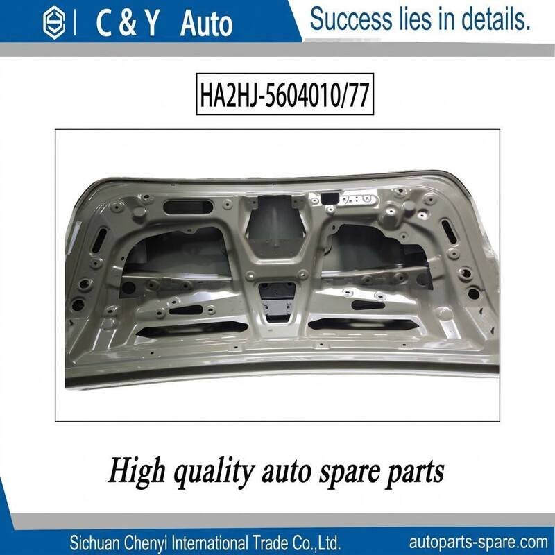 HA2HJ-5604010/77 Trunk Lid Complete Assembly For BYD Chaser 05 Brand New Body Spare Parts Wholesale