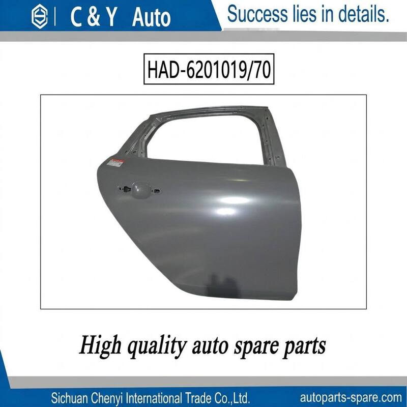 Rear Complete Door Assembly For BYD Linghui E5 & Full Qin Series Auto Body Spare Parts