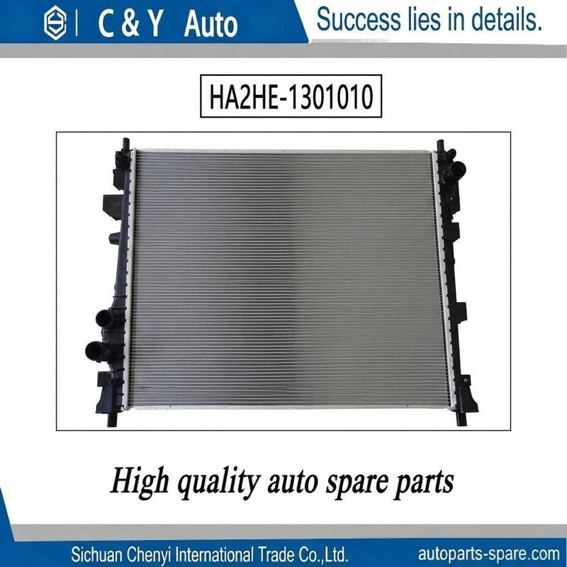 Full Set High Temperature Radiator HA2HE-1301010 Anti Corrosion & Anti Leak OEM Cooling Component
