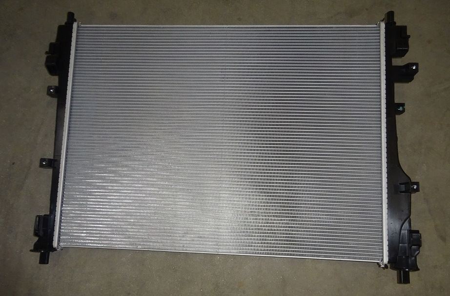 Full Set High Temperature Radiator HA2HE-1301010 Anti Corrosion & Anti Leak OEM Cooling Component