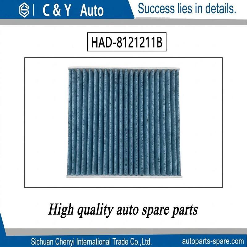 Siegel 07 / Siegel 06 / Qin L BYD Autoteile HAD-8121211B Kabinenluftfilter