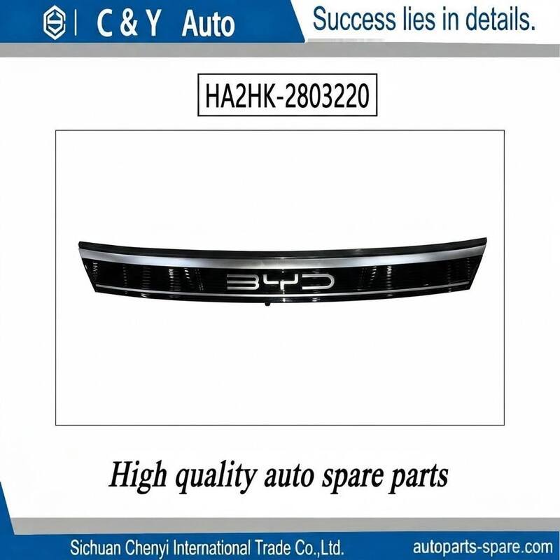 Bulk Export BYD Auto Parts Front Grille Assembly HA2HK-2803220 Scratch Resistant Surface