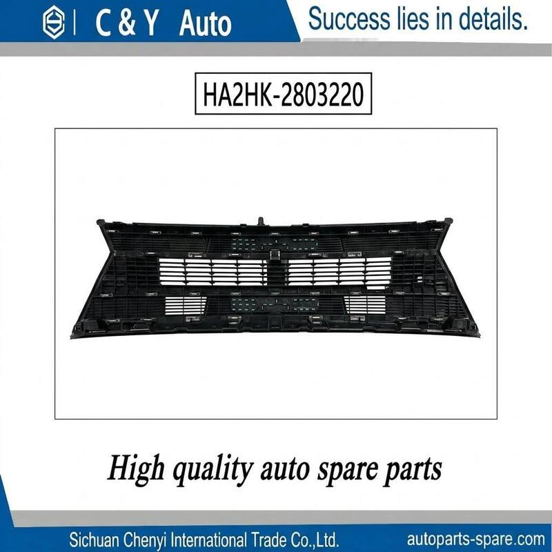 Bulk Export BYD Auto Parts Front Grille Assembly HA2HK-2803220 Scratch Resistant Surface