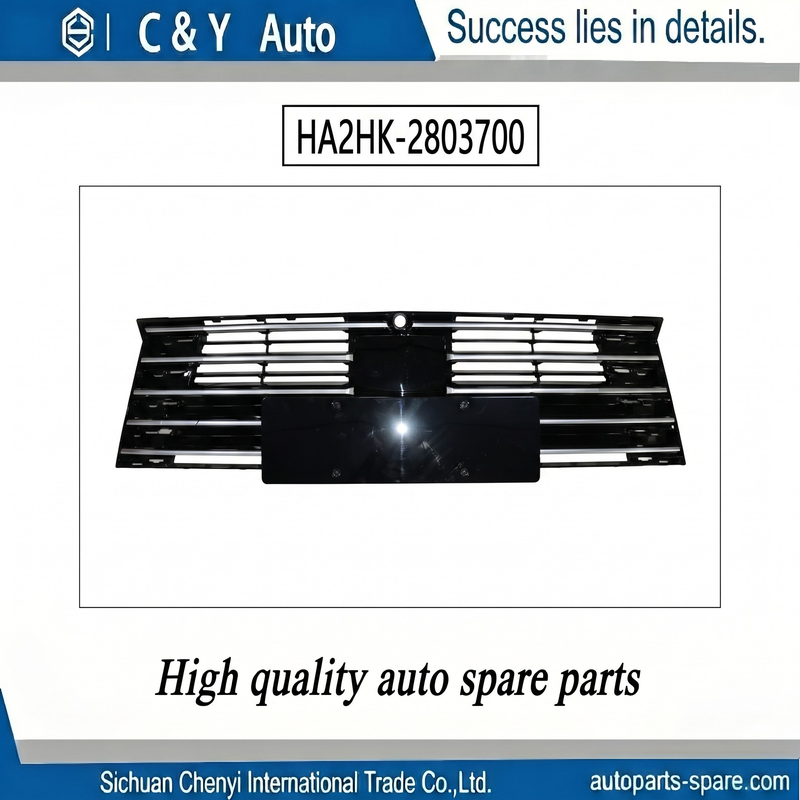 HA2HK-2803700 Front Bumper Grille Assembly OEM Matching Front Lower Air Inlet Grille For BYD Destroyer 05