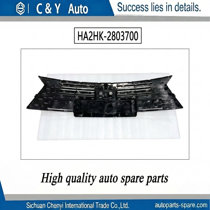 HA2HK-2803700 Front Bumper Grille Assembly OEM Matching Front Lower Air Inlet Grille For BYD Destroyer 05