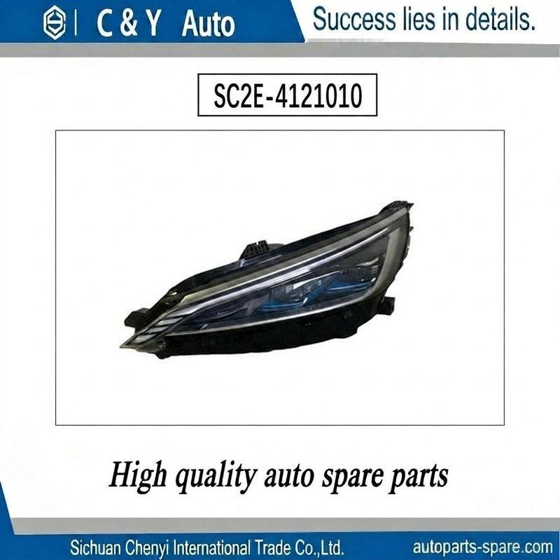 BYD Auto Parts Full LED Head Lamp Lighting Replacement OE SC2E-4121010 SC2E-4121020