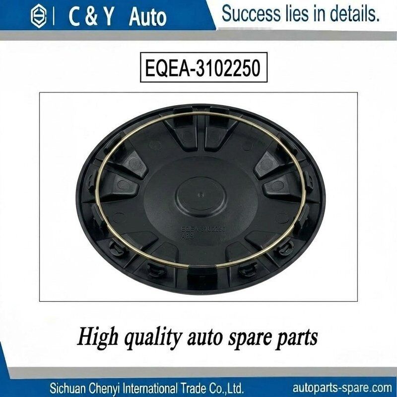 BYD Seagull 全グレード対応、色褪せ防止ABS製プロテクター OEマッチング装飾ホイールハブカバー EQEA-3102250