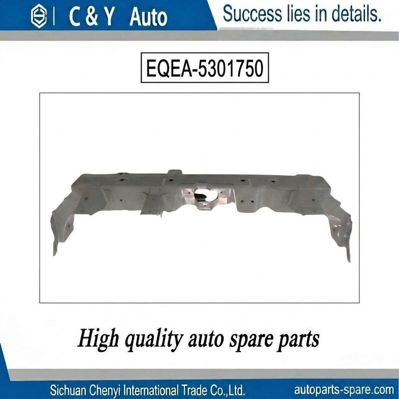 Impact Resistant Steel Radiator Top Support Frame EQEA-5301750/70 Global Auto Body Spare Parts Bulk