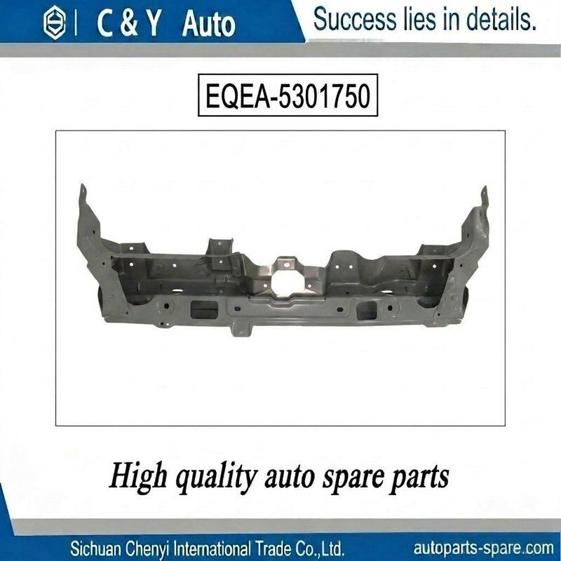 Impact Resistant Steel Radiator Top Support Frame EQEA-5301750/70 Global Auto Body Spare Parts Bulk