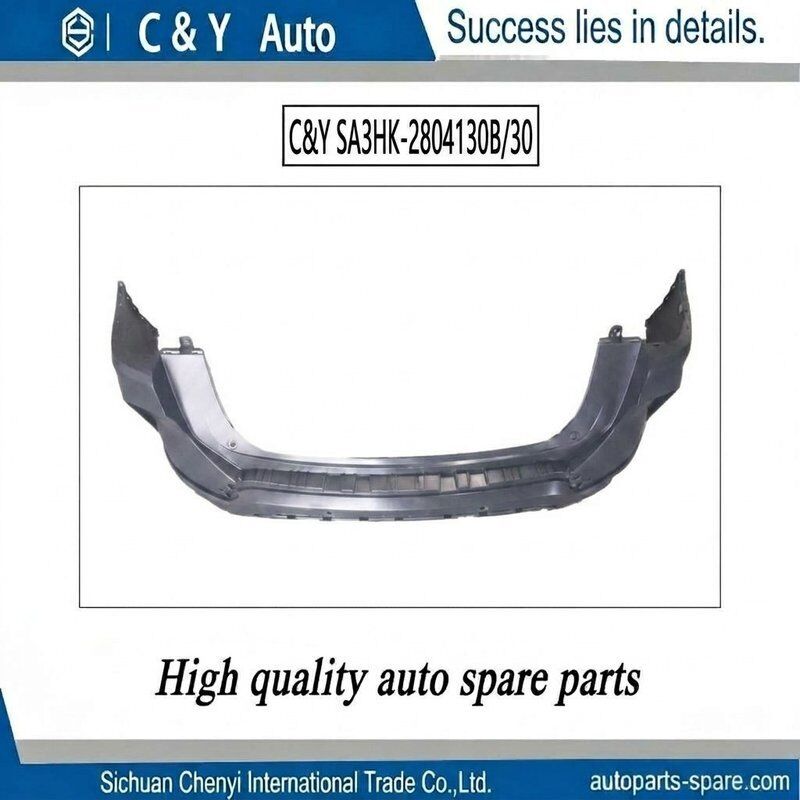 Song PLUS EV BYD Auto Parts OE Grade Upper Rear Bumper Shell SA3HK-2804130B/30