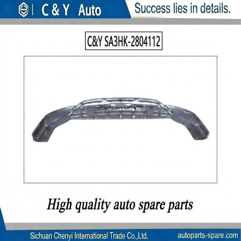 Reinforced Scratch Resistant PP Rear Lower Bumper Assembly SA3HK-2804112 Crash Repair Spare Parts