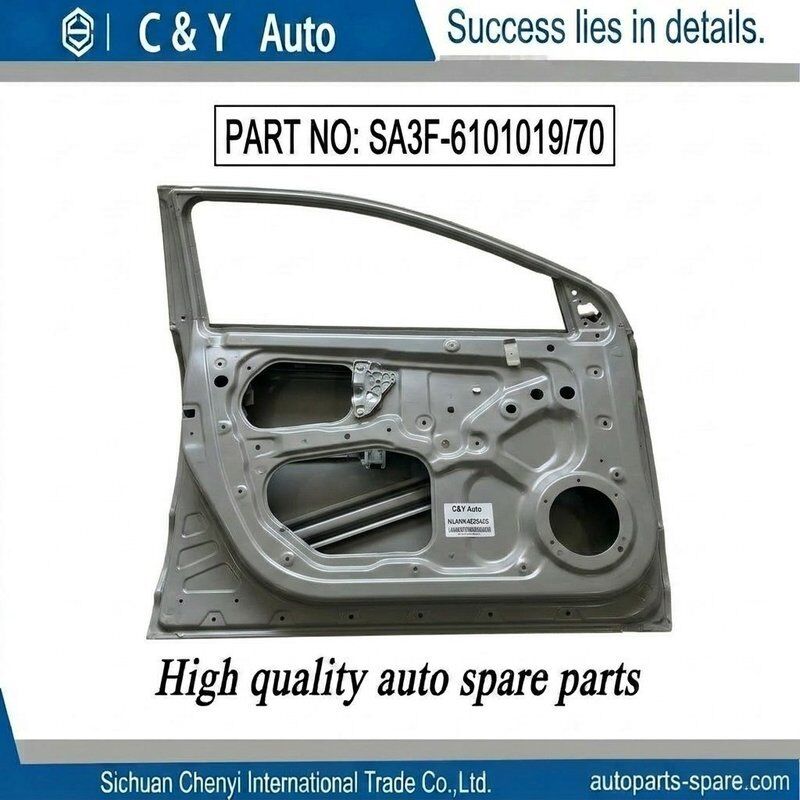 Right Left  Car Front Door OE Replacement For BYD Song PLUS SA3F-6101010/70  SA3F-6101019/70