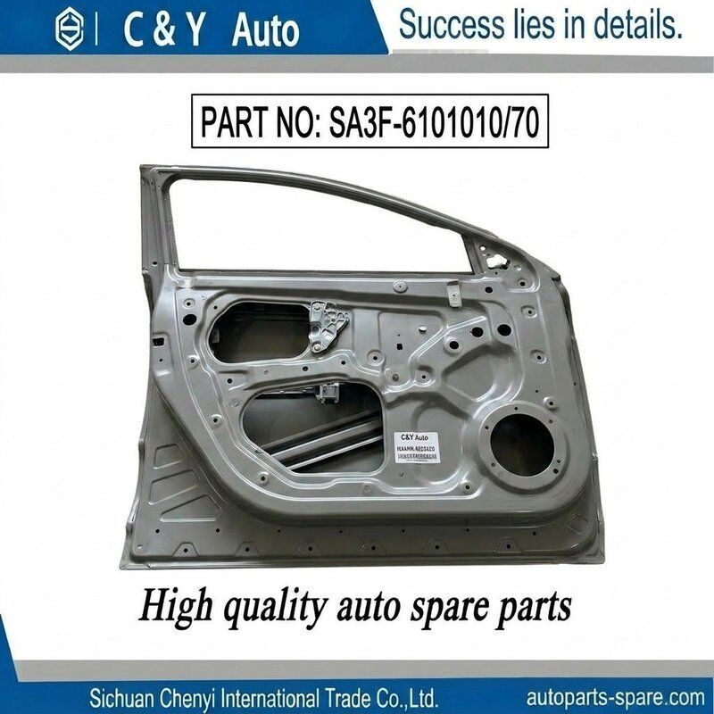 Right Left  Car Front Door OE Replacement For BYD Song PLUS SA3F-6101010/70  SA3F-6101019/70