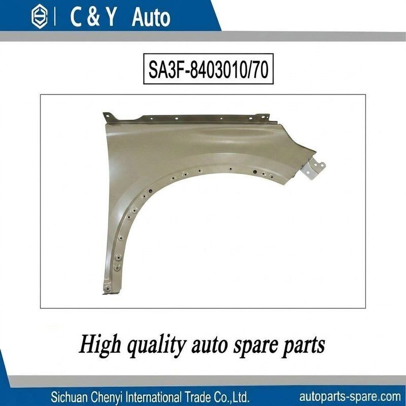 SA3F-8403010/70 SA3F-8403019/70 Car Front Fender OE Replacement Body Panel For BYD Song PLUS DM-I EV Todas as versões