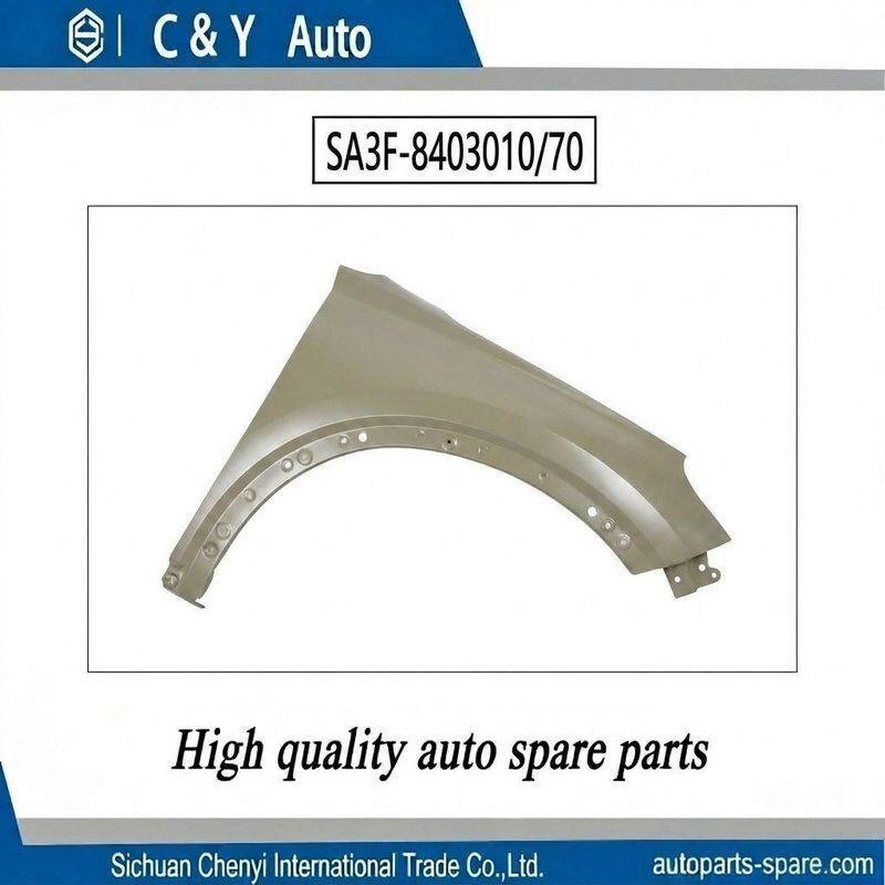 SA3F-8403010/70 SA3F-8403019/70 Car Front Fender OE Replacement Body Panel For BYD Song PLUS DM-I EV Todas as versões