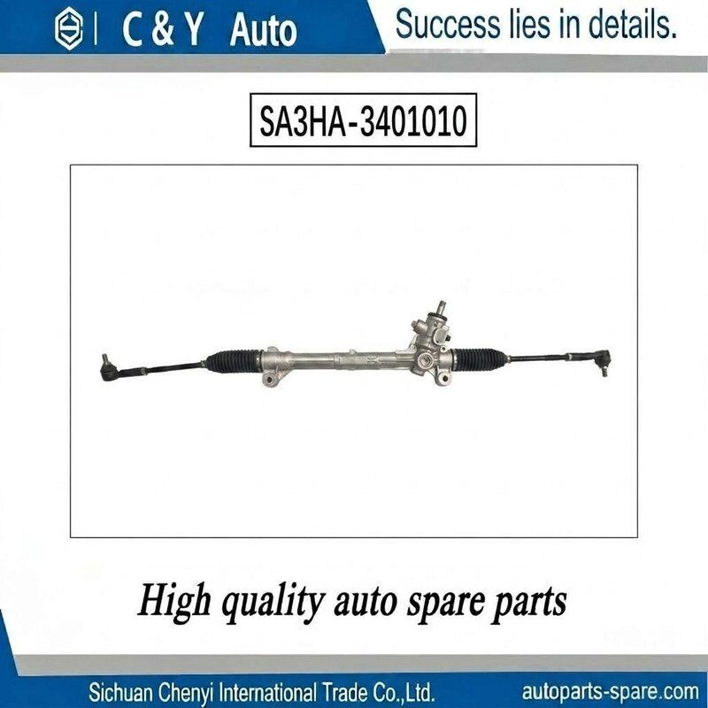 BYD Auto Parts Auto Steering Parts SA3HA-3401010 Steering Rack Assembly With Tie Rod