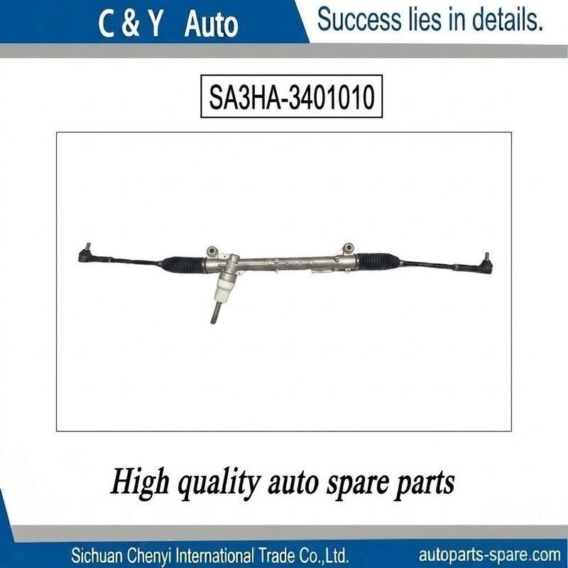 BYD Auto Parts Auto Steering Parts SA3HA-3401010 Steering Rack Assembly With Tie Rod