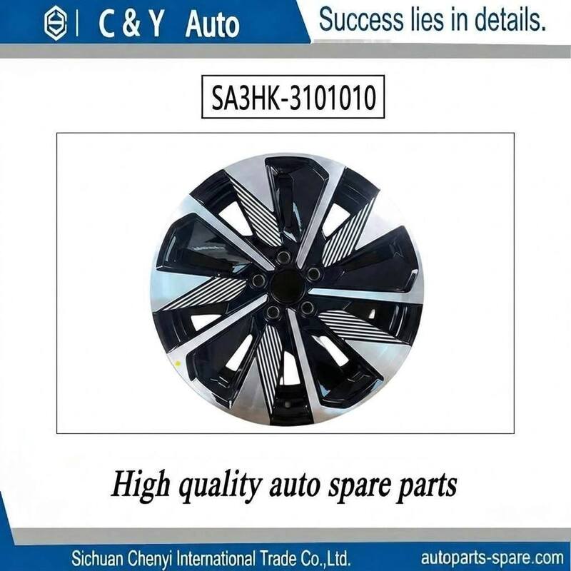 Lightweight Aluminum Alloy Rim Auto Wheel Parts SA3HK-3101010 For BYD Song PLUS