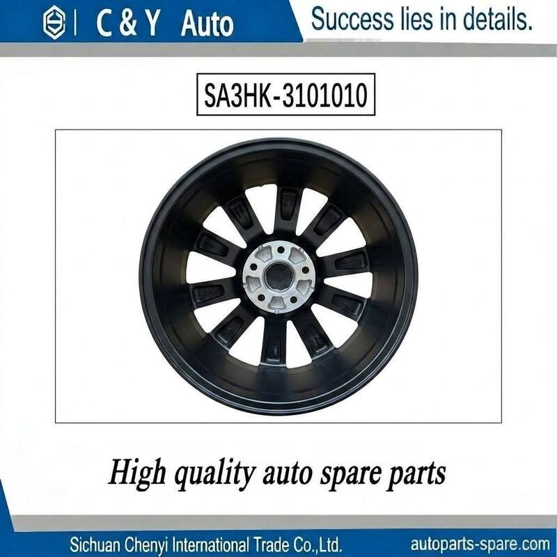 Lightweight Aluminum Alloy Rim Auto Wheel Parts SA3HK-3101010 For BYD Song PLUS