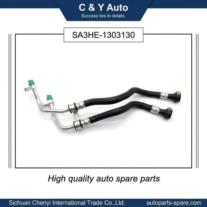 Peças de Resfriamento do Motor Automotivo SA3HE-1303130 Conjunto de Mangueira de Arrefecimento para BYD Song PLUS DM-i Híbrido Reparo