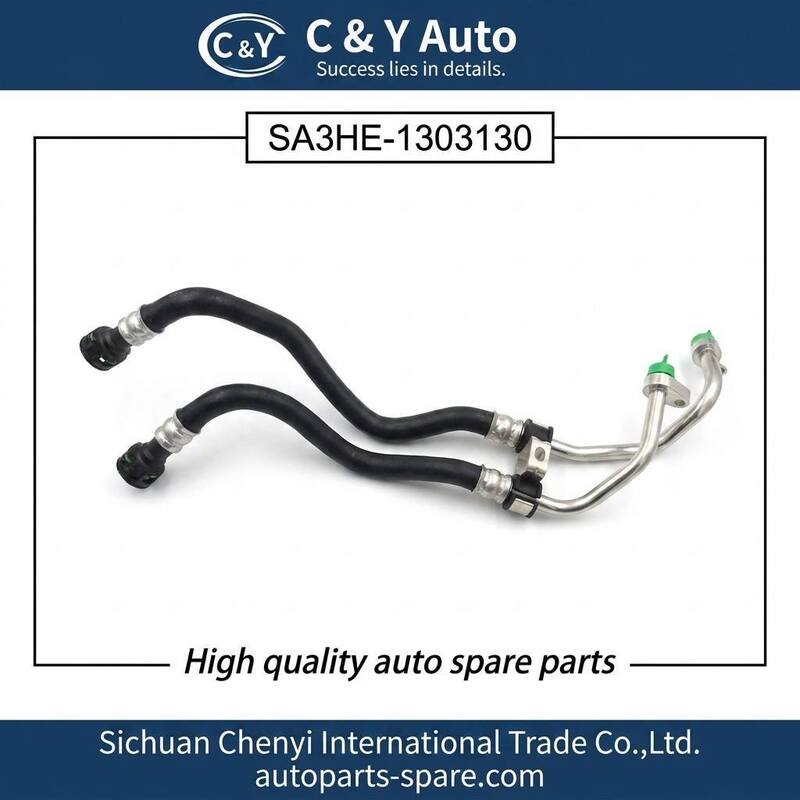 Peças de Resfriamento do Motor Automotivo SA3HE-1303130 Conjunto de Mangueira de Arrefecimento para BYD Song PLUS DM-i Híbrido Reparo